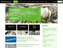 Tablet Screenshot of more.se